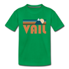 Vail, Colorado Toddler T-Shirt - Retro Mountain Vail Toddler Tee