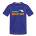 Whistler, Canada Toddler T-Shirt - Retro Mountain Whistler Toddler Tee - royal blue