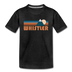 Whistler, Canada Toddler T-Shirt - Retro Mountain Whistler Toddler Tee - charcoal gray