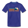 Winter Park, Colorado Toddler T-Shirt - Retro Mountain Winter Park Toddler Tee