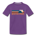 Winter Park, Colorado Toddler T-Shirt - Retro Mountain Winter Park Toddler Tee - purple