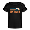 Big Bear, California Baby T-Shirt - Organic Retro Mountain Big Bear Infant T-Shirt