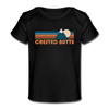 Crested Butte, Colorado Baby T-Shirt - Organic Retro Mountain Crested Butte Infant T-Shirt