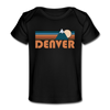 Denver, Colorado Baby T-Shirt - Organic Retro Mountain Denver Infant T-Shirt