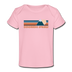 Colorado Springs, Colorado Baby T-Shirt - Organic Retro Mountain Colorado Springs Infant T-Shirt - light pink