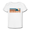 Mammoth, California Baby T-Shirt - Organic Retro Mountain Mammoth Infant T-Shirt