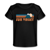 Sun Valley, Idaho Baby T-Shirt - Organic Retro Mountain Sun Valley Infant T-Shirt
