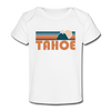 Tahoe, California Baby T-Shirt - Organic Retro Mountain Tahoe Infant T-Shirt