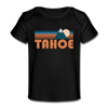 Tahoe, California Baby T-Shirt - Organic Retro Mountain Tahoe Infant T-Shirt