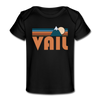 Vail, Colorado Baby T-Shirt - Organic Retro Mountain Vail Infant T-Shirt