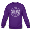 Arizona Sweatshirt - State Design Arizona Crewneck Sweatshirt - purple