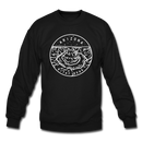 Arizona Sweatshirt - State Design Arizona Crewneck Sweatshirt - black