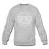 Arizona Sweatshirt - State Design Arizona Crewneck Sweatshirt - heather gray