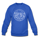 Arizona Sweatshirt - State Design Arizona Crewneck Sweatshirt - royal blue