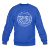 Arizona Sweatshirt - State Design Arizona Crewneck Sweatshirt - royal blue