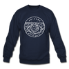 Arizona Sweatshirt - State Design Arizona Crewneck Sweatshirt - navy