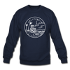 California Sweatshirt - State Design California Crewneck Sweatshirt