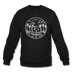 Florida Sweatshirt - State Design Florida Crewneck Sweatshirt - black