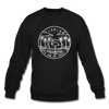 Florida Sweatshirt - State Design Florida Crewneck Sweatshirt - black
