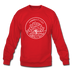 Connecticut Sweatshirt - State Design Connecticut Crewneck Sweatshirt - red