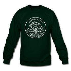 Connecticut Sweatshirt - State Design Connecticut Crewneck Sweatshirt