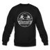 Hawaii Sweatshirt - State Design Hawaii Crewneck Sweatshirt - black