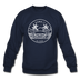Hawaii Sweatshirt - State Design Hawaii Crewneck Sweatshirt - navy