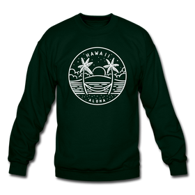 Hawaii Sweatshirt - State Design Hawaii Crewneck Sweatshirt