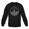 Illinois Sweatshirt - State Design Illinois Crewneck Sweatshirt