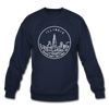 Illinois Sweatshirt - State Design Illinois Crewneck Sweatshirt