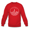 Illinois Sweatshirt - State Design Illinois Crewneck Sweatshirt