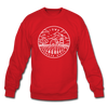 Iowa Sweatshirt - State Design Iowa Crewneck Sweatshirt