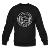 Georgia Sweatshirt - State Design Georgia Crewneck Sweatshirt - black