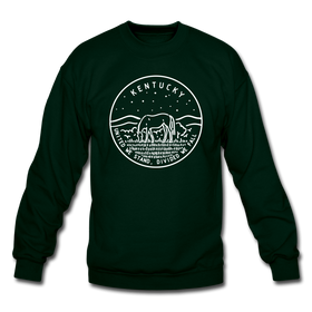 Kentucky Sweatshirt - State Design Kentucky Crewneck Sweatshirt