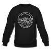 Maryland Sweatshirt - State Design Maryland Crewneck Sweatshirt - black
