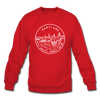 Maryland Sweatshirt - State Design Maryland Crewneck Sweatshirt