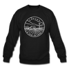 Kansas Sweatshirt - State Design Kansas Crewneck Sweatshirt