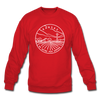 Kansas Sweatshirt - State Design Kansas Crewneck Sweatshirt