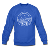 Minnesota Sweatshirt - State Design Minnesota Crewneck Sweatshirt - royal blue