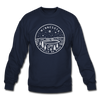Minnesota Sweatshirt - State Design Minnesota Crewneck Sweatshirt - navy