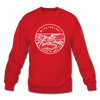 Mississippi Sweatshirt - State Design Mississippi Crewneck Sweatshirt