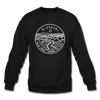 Missouri Sweatshirt - State Design Missouri Crewneck Sweatshirt - black