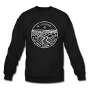 Missouri Sweatshirt - State Design Missouri Crewneck Sweatshirt - black