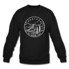 Montana Sweatshirt - State Design Montana Crewneck Sweatshirt