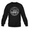 Nebraska Sweatshirt - State Design Nebraska Crewneck Sweatshirt