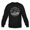 New York Sweatshirt - State Design New York Crewneck Sweatshirt