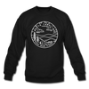 North Carolina Sweatshirt - State Design North Carolina Crewneck Sweatshirt