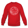 North Carolina Sweatshirt - State Design North Carolina Crewneck Sweatshirt