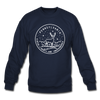 Pennsylvania Sweatshirt - State Design Pennsylvania Crewneck Sweatshirt - navy