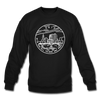 Ohio Sweatshirt - State Design Ohio Crewneck Sweatshirt - black